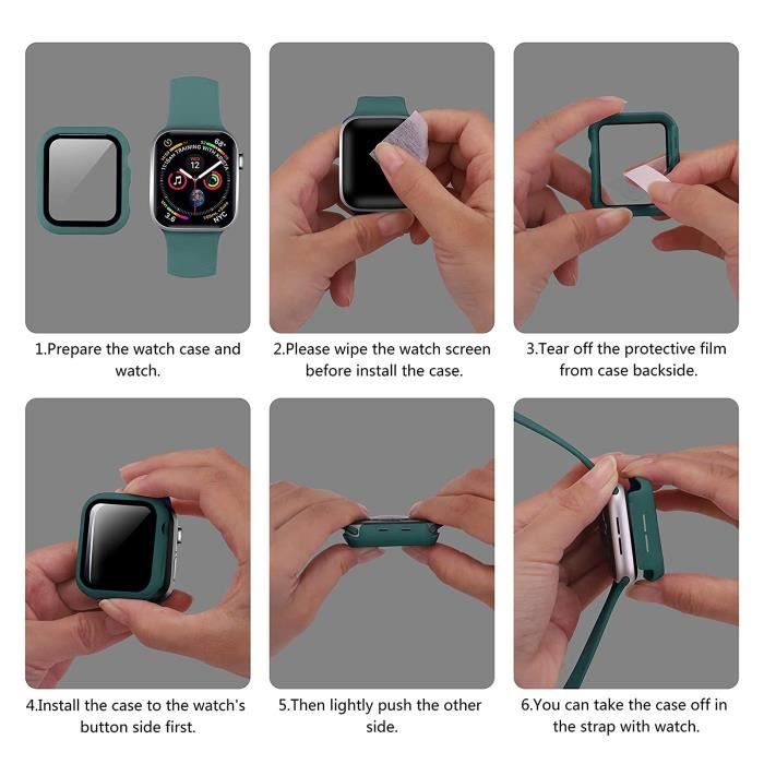 Remplacement verre hotsell apple watch