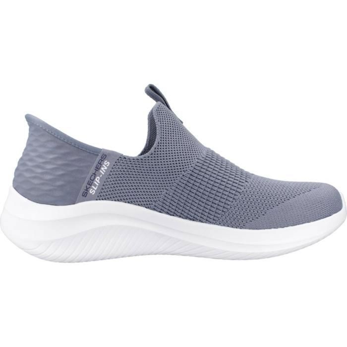 SKECHERS SLIPINS ULTRA FLEX 3.0 COZY STREAK Bleu Bleu Cdiscount