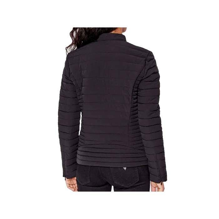 Doudoune Guess Vona style Noir Femme Noir Cdiscount Pr t Porter