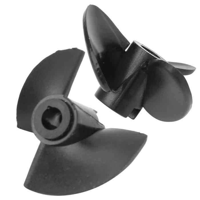 Hélice De Bateau RC 4 Pales 60 Mm - Forte Poussée Pour Arbre 4 Mm, Bateau RC Et Sous-Marin Bateau Amorceur Peche Hélice De Bateau RC 4 Pales 60 Mm - Forte Poussée Pour Arbre 4 Mm, Bateau RC Et Sous-Marin Bateau Amorceur Peche