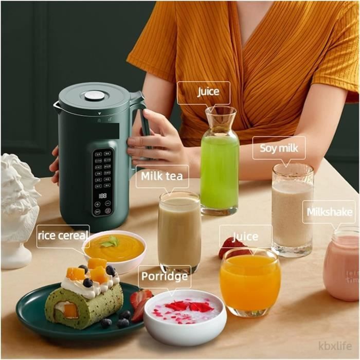 Machine À Lait De Soja 800Ml PresseAgrumes De Fruits Frais Machine De
