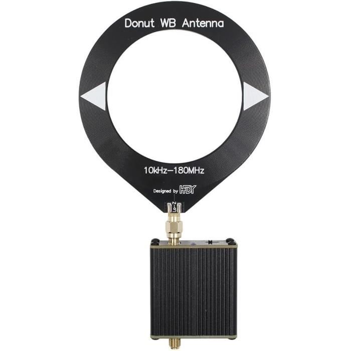 Antenne Active Boucle Magnétique Pour Radio Ondes Courtes - Réglable, Neuf Dans Son Emballage D'origine