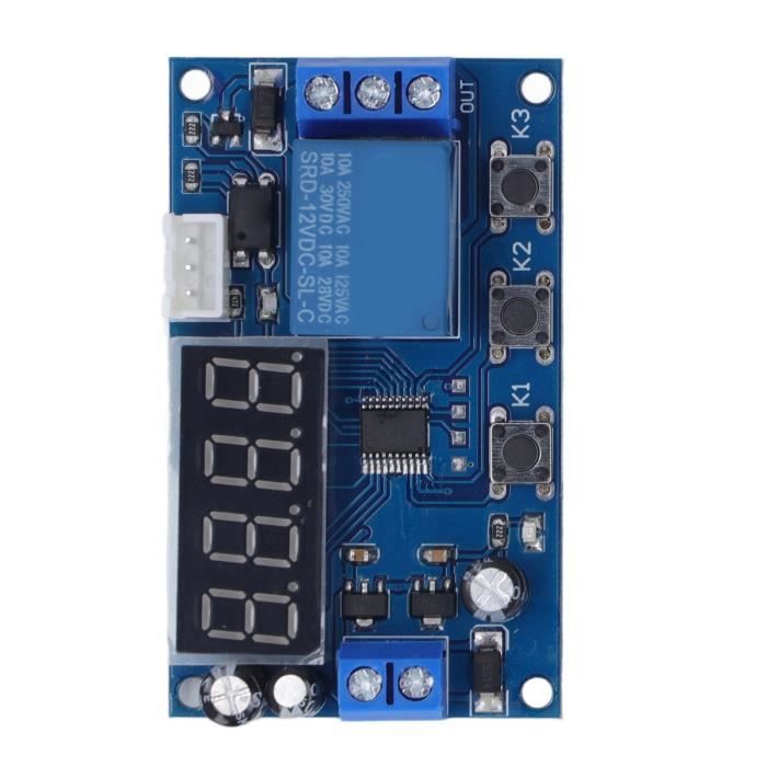 Télécommande GSM KL1-GSM-T Avec Capteur Température 7-36VDC – Contrôle à Distance Relais + Surveillance Température Industrielle