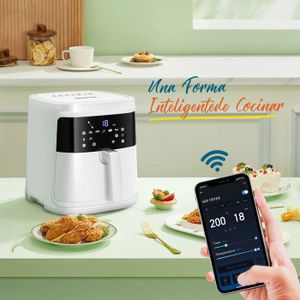 Friteuse Compacte 1,5L Aigostar – Sécurisée | Ustensile de chef