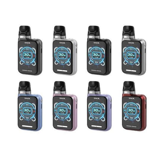 LOUP MASSIF / Cigarettes lectroniques : Kit Mfeng mini 80 w max  (Arc-en-Ciel) +Tank 6ml (Snowwolf) - Cdiscount Au quotidien