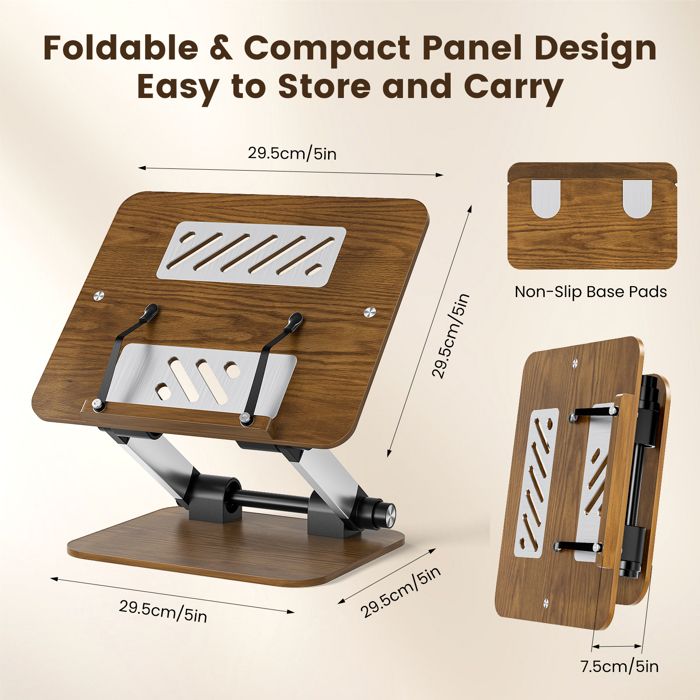 Support de livre Tounee pour la lecture, support de livre réglable avec base pivotante à 360°, support de livre de recettes pliable avec clips de page élastiques pour partitions de musique, livre Support de livre Tounee pour la lecture, support de livre réglable avec base pivotante à 360°, support de livre de recettes pliable avec clips de page élastiques pour partitions de musique, livre