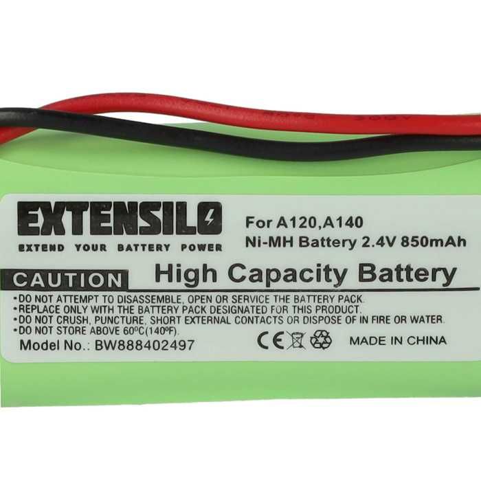 EXTENSILO Batterie Compatible Avec Hoover HH5010WD HandiVac Aspirateur