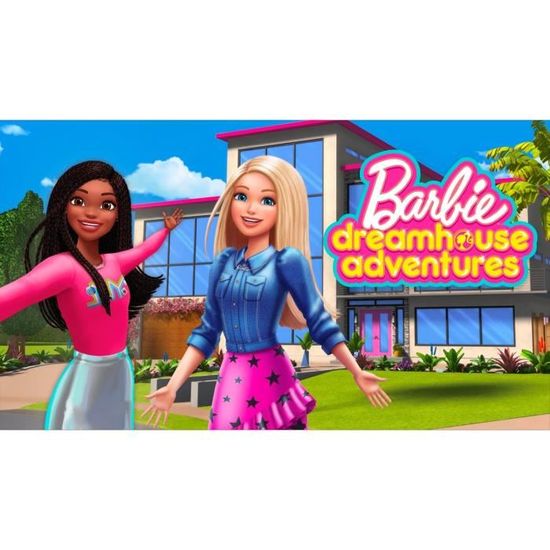 Barbie DreamHouse Adventures - Cdiscount Jeux vidéo - CDiscount