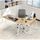Grande table de bureau