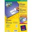 AVERY ZWECKFORM Lot de 5 Bo/îtes de 400 /étiquettes laser blanc 99.1X139mm L7169-100