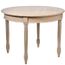 Table Repas Ronde Baroque Antica Achat Vente Table A Manger