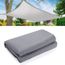 Gris Toile Solaire Auvents Voile D Ombrage Jardin Camping En Plein