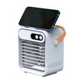 Ventilateur climatiseur portable, ventilateur de refroidissement personnel pour la maison ou le bure PURIFICATEUR D'AIR - IONISATEU