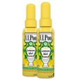 Air Wick Desodorisant WC Spray V.I.Poo Anti Odeur Parfum Lemon Idol 55 ml, Lot de 2-0