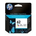 HP 62 Cartouche d'encre trois couleurs authentique (C2P06AE)  pour Officejet Mobile 250, Envy 5540/5640/7640, Officejet 5740 e-AiO-0