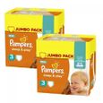 234 Couches Pampers Sleep & Play taille 3-0