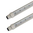 Barres LED horticole supplément IRx2 - 2x18W - 96cm - Superplant-0