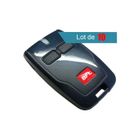 Lot de 10 Télécommandes BFT RCB02 pour portail et garage