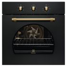 Electrolux Four Encastrable, Série 300, Classe énergétique A, 68L, Convection, AquaClean, Noir mat, Style rétro, FR53G