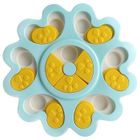 FUROKOY Jouet pour animaux de compagnie Jouets de Formation d'intelligence pour Chiot Jouets éducatifs Jouet d'alimentation(Vert