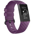 IMOSHION Bracelet silicone pour le Fitbit Charge 3 / 4 - Violet