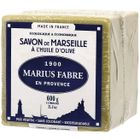 MARIUS FABRE Savon de Marseille - huile olive - 600 g