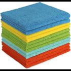 MINGMEI Lot de 12 Chiffons de nettoyage - réutilisables - Microfibre - pour Maison, Cuisine, Voiture, Cenêtres e Vitre 30 x 30cm