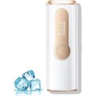 ZKMAGIC Épilateur Lumière Pulsée de Glace,999,900 Flashes IPL Laser Epilation Definitive,2 Modes 9 Niveaux Énergie Épilateur Electrique