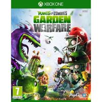 Plant vs Zombies Garden Warfare Jeu XBOX One