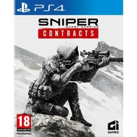 Sniper Ghost Warrior Contracts Jeu PS4