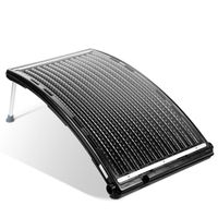 Chauffage solaire pour piscine hors sol - LOSPITCH - Capacité 15L - 110x69x14cm
