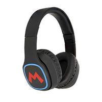 Casque audio Bluetooth OTL Technologies TWEEN Super Mario Icon - Noir - Pliable - Autonomie 30h