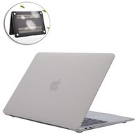 Ordinateur Portable Coque MacBook Pro 13 pouce [Modèle: A1706, A1708, A1989] Housse Etui de Protection Neuf PC Antichoc Cover  Gris
