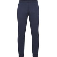 Pantalon de jogging Le Coq Sportif Essentiels - Bleu Marine - Homme - Coupe slim - Double face coton/polyester