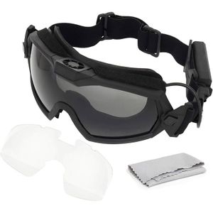 Lot De 10 Paires De Lunettes De Protection Tactiques Tenozher - Airsoft NEUF