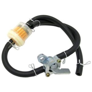 Moppi Robinet Interrupteur Carburant Essence CNC 47cc 49cc Pour Moto ATV Quad Dirtbike