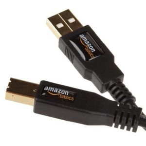 CÂBLE INFORMATIQUE AmazonBasics 4.8 m, USB 2.0-USB 2.0, M-M, 4,8 m, U