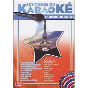 DVD LES TUBES DU KARAOKE - LES PLUS BELLES VOIX DE LA CHANSON FRANCAISE -  Cdiscount DVD