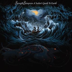 VINYLE POP ROCK - INDÉ Sturgill Simpson - A Sailor's Guide To Earth  [VINYL LP]