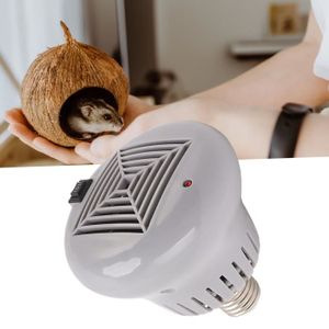 CHAUFFAGE Ampoule chauffante pour animaux de compagnie E27 5