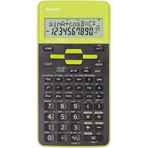 CALCULATRICE Calculatrice Poche Calculatrice scientifique Noir, Vert Calculatrices (Poche, Calculatrice scientifique, 10 chiffres, 2 A79