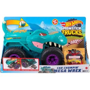 Monster truck hot wheels mega wrex - Cdiscount
