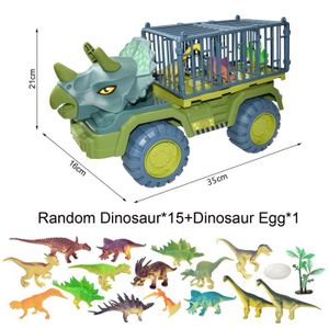 Dinosaure Camion Jouet, AYUQI Dinosaure Transporteur Camion