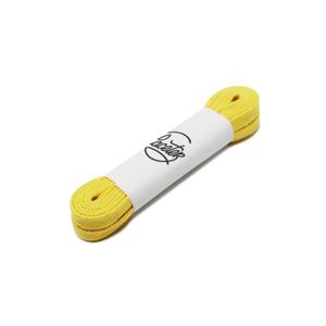 lacet jaune et noir