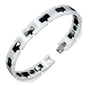 Bracelet Ceramique Blanc Homme Cdiscount