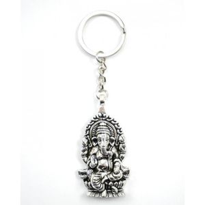 Porte-clé en forme d'éléphant, drôle et mignon, dessin animé, époxy, œil de  vache, porte-clés de voiture, pendentif de sac