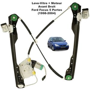 Moteur Lève-vitre électrique AVANT GAUCHE Pour Ford Focus 2P (1998-2004) - Réf. 1331619 - Neuf
