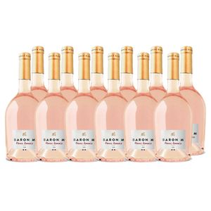 VIN ROSE BARON M FRENCH ROMANCE ROSE Vin de France Rosé 202