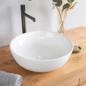 LAVABO - VASQUE Vasque ronde en céramique - WANDA COLLECTION - Sia