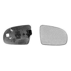 Rétroviseur extérieur gauche électrique avec miroir de verre plan pour Opel Astra G Opel Opel